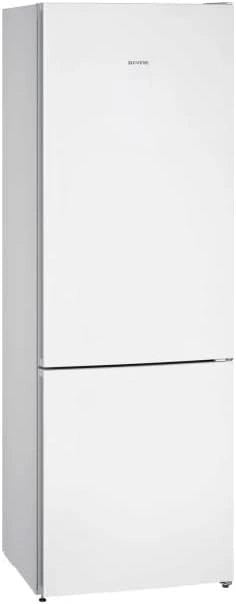 Siemens Combi-koelkast, 203 x 70 cm, KG49N2WDA, wit