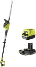 RYOBI heggenschaar OPT1845-18V OnePlus, 1 accu 2,0 Ah, 1 snellader, zwart