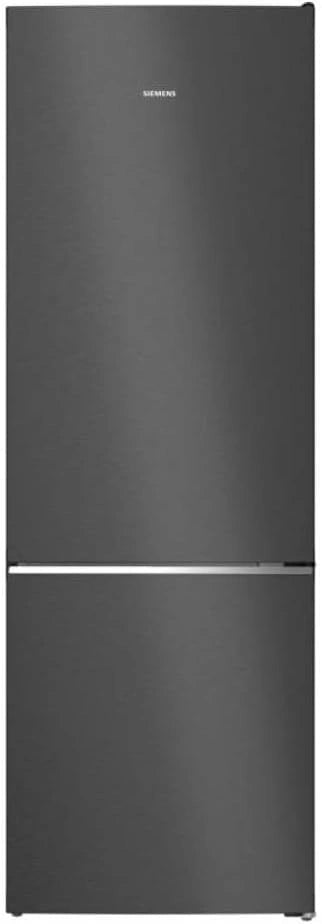 Siemens KG49N4XAF, iQ500, Vrijstaande koel-vriescombinatie, vriesbereik onderaan, 440 l, Total noFrost, hyperFresh, extreem stil, ledverlichting