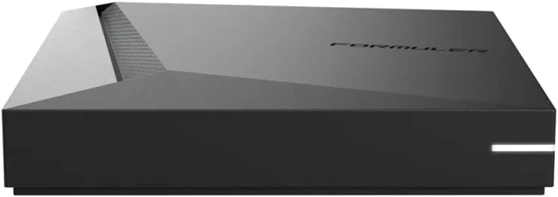 Formuler Z11 Pro BT1-uitvoering 4K UHD Android 11 Récepteur IP HDR10, Dual WiFi, HDMI, USB 3.0, MicroSD, zwart/grijs