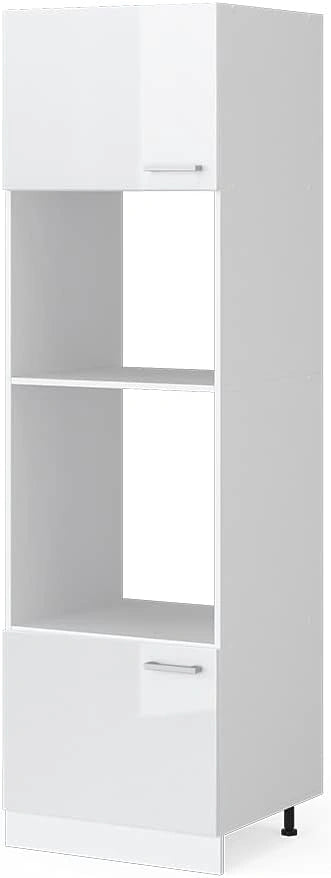 Vicco Magnetronkast 'R-Line', Wit Hoogglans, 60 cm