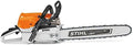Stihl Kettingzaag MS462C-M CC 72.2, 4,4 KW/6,0 pk, gewicht 6 kg, schacht 63 cm ES, zilver