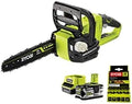 RYOBI Kettingzaag 18 V OnePlus OCS1830, 1 accu 5,0 Ah, 1 oplader 2,0 Ah RC18120-150, ketting 30 cm RAC227, zwart