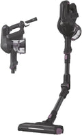 Hoover HF1 FLEX Accustofzuiger zonder zak + knikscharnier, tot 120 m² met 1 acculading, draadloze stofzuiger met XL stofreservoir en parkeerfunctie
