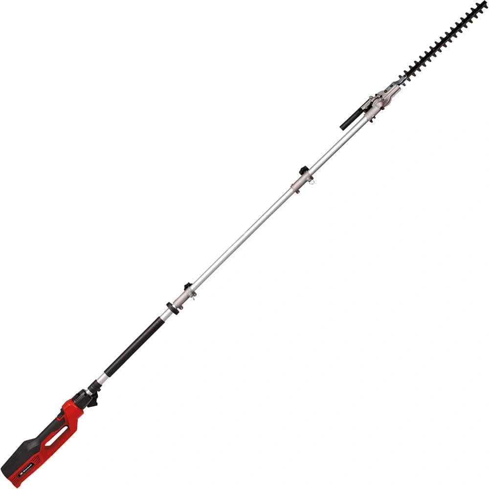 Einhell, Elektrische heggenschaar met lang bereik, 900 W, licht (4,5 kg), 2 m stang (2,6 m bereik)