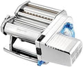 Imperia Ipasta Elektrische pastamachine, 100% Made in Italy, verse pastamachine van staal met elektromotor 220 V