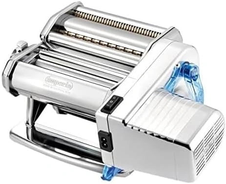 Imperia Ipasta Elektrische pastamachine, 100% Made in Italy, verse pastamachine van staal met elektromotor 220 V