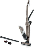 Bosch Flexxo Gen2 Serie 4, 2-in-1 snoerloze en zakloze steelstofzuiger met handstofzuiger, geïntegreerde accessoires, 23 Vmax accu