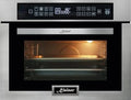 Kaiser EM 6307 R Inbouwmagnetron, 38 l, 45 cm hoog, touch-bediening, 22 functies, elektronische klok, heteluchtsysteem, infraroodgrill