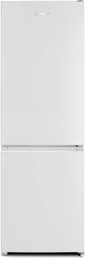 Indesit, INKF 8251 W4E combi-koelkast met vriesvak, wit