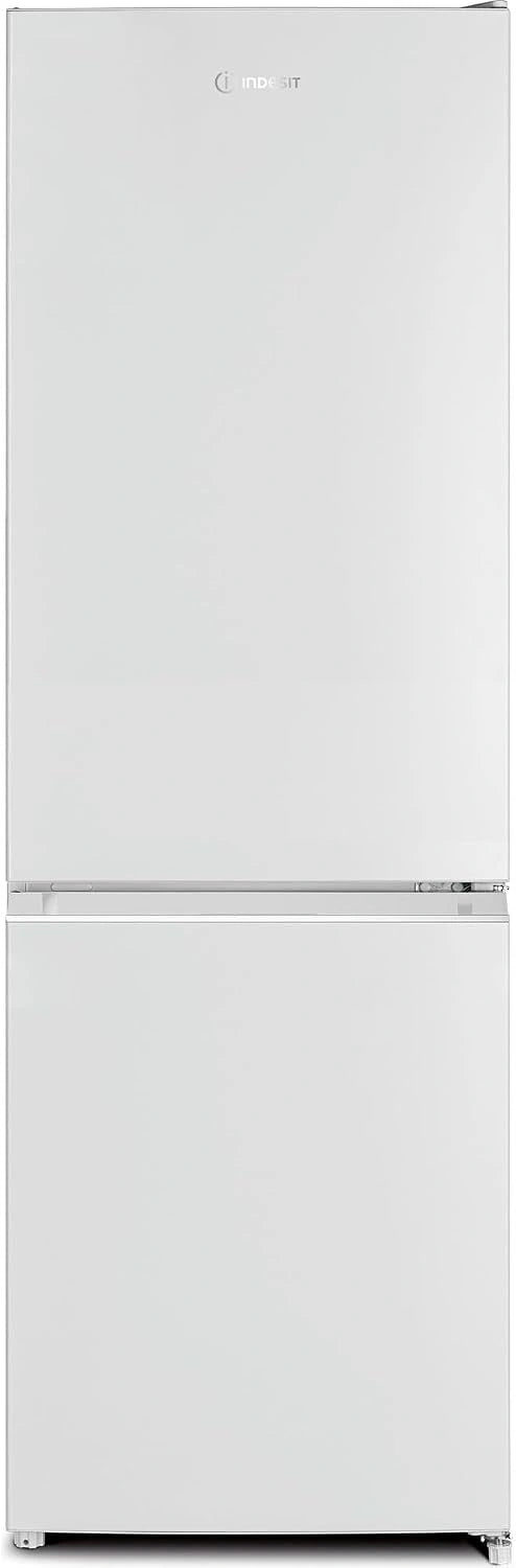 Indesit, INKF 8251 W4E combi-koelkast met vriesvak, wit