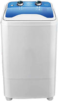 Draagbare wasmachine 7KG totale capaciteit Single Tub Spin Spin Uitdroging UV-diepreiniging Compact voor Camping Slaapzalen Appartementen Kamers,blauw