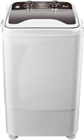 Draagbare wasmachine 7KG totale capaciteit Single Tub Spin Spin Uitdroging UV-diepreiniging Compact voor Camping Slaapzalen Appartementen Kamers,zwart