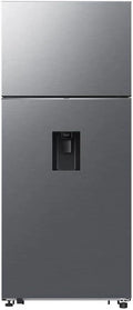 Samsung SAMSUNG RT53DG7B14S9/EF, dubbele deurkoelkast, wifi met AI Energy-modus, slimme koeling, waterdispenser, Twin Cooling Plus, 528 l