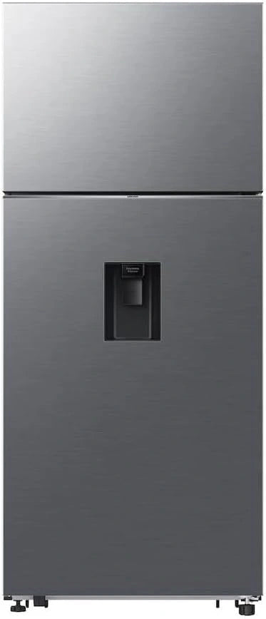 Samsung SAMSUNG RT53DG7B14S9/EF, dubbele deurkoelkast, wifi met AI Energy-modus, slimme koeling, waterdispenser, Twin Cooling Plus, 528 l