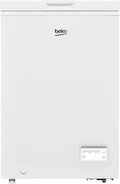 Vrijstaande vriezer Beko CF100WN, zilver