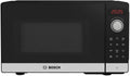 Bosch FEL023MS2 Stand Mikrowelle, 44 x 26 cm, AutoPilot 8, LED-scherm, edelstahl, zwart