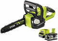 Ryobi Kettingzaag 18 V OnePlus OCS1830, 1 accu 5,0 Ah, 1 oplader 2,0 Ah RC18120-150, zwart