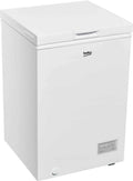 BEKO, CF100EWN, Horizontale statische vriezer, energieklasse E, wit