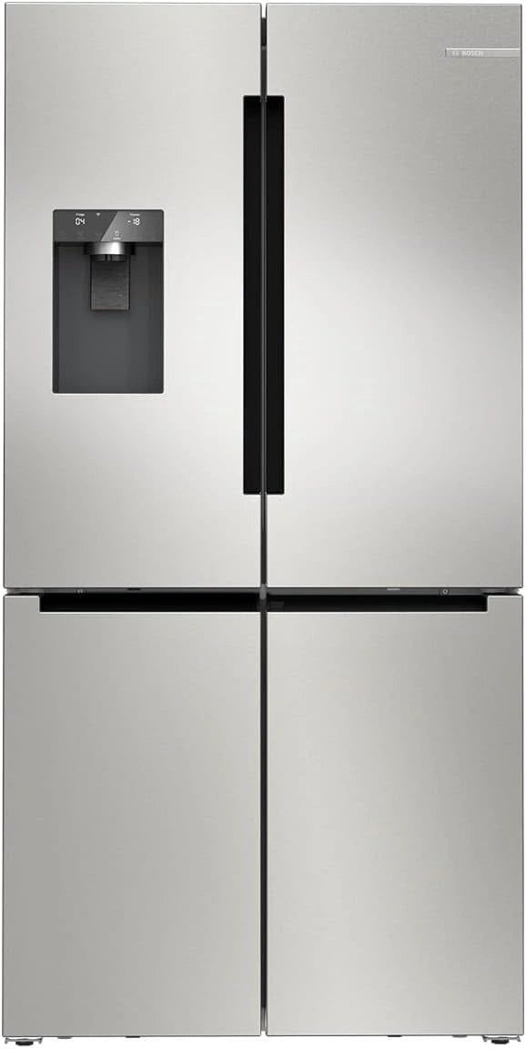 Bosch Serie 6 Amerikaanse koelkast RVS, zilver
