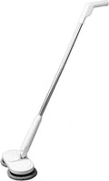 Draadloze Elektrische Dweil voor Vloerreiniging, Professionele Draagbare Vloerreiniger Oplaadbare Efficiënte Zelfrijdende Dubbele Spin-moppen voor