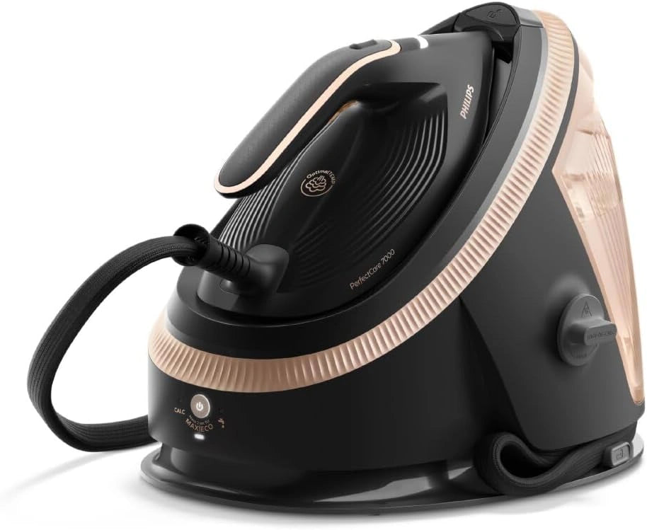Philips PerfectCare 7000 Stoomgenerator, 650g Stoomstoot, zwart