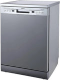 Vaatwasser DIW-60.6S Infiniton (A++, zilver, led-scherm, 12 diensten, extra drooging, elektronische bediening, Easyplay, onafhankelijk)