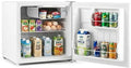 COSTWAY Mini koelkast 46 l, energie-efficiëntieklasse E, wit