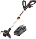 Worx Powershare 20V Li-Ion accu-grastrimmer (2 batterijen), WG163E, zwart