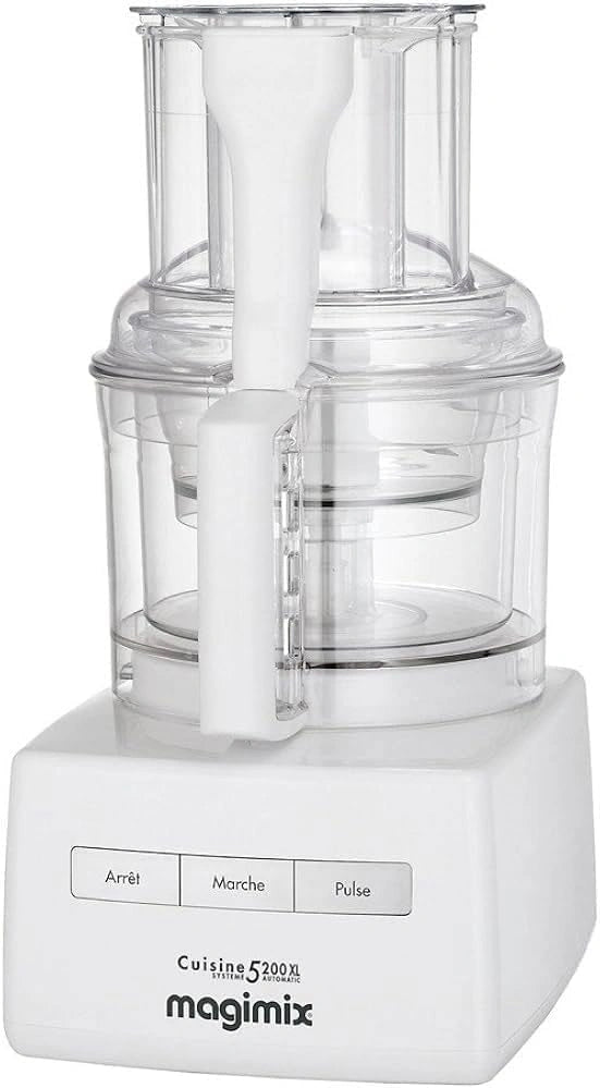 ZZZ_MAGIMIX keukenrobot Compact 5200 XL zilver/wit
