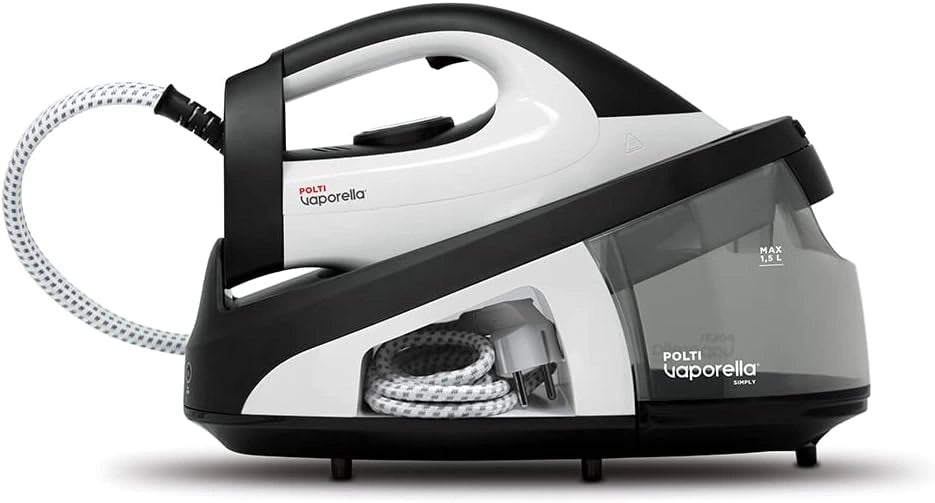 Polti Vaporella Simply VS20.20 Stoomgenerator met afneembaar waterreservoir van 1,5 l, stoomdruk van maximaal 6,5 bar, stoomstoot van 210 g/min