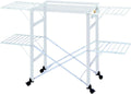Foppapedretti 9900420000 droogrek Gulliver Alluminio, wit