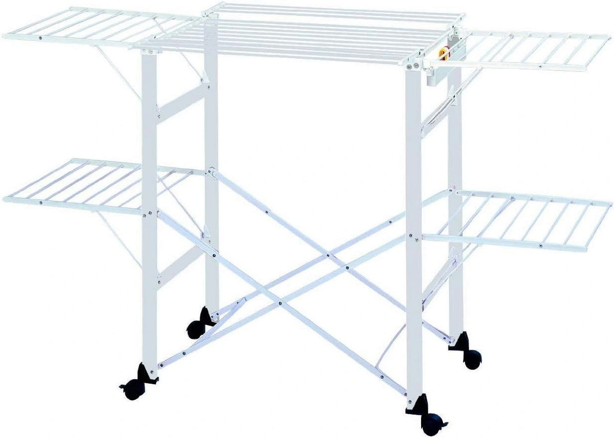 Foppapedretti 9900420000 droogrek Gulliver Alluminio, wit