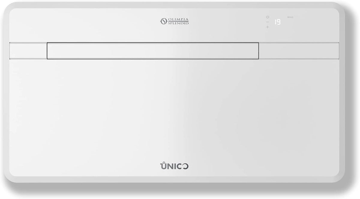 Olimpia Splendid, Unico Next 10 HP PVAN Airconditioner met warmtepomp zonder buiteneenheid, vermogen 2,5 kW, energieklasse A, koeling, verwarming