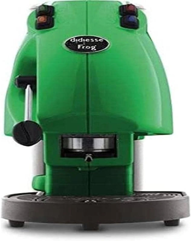 Frog Revolution Base Verde groen Macchina da Caffè Cialde 44 mm