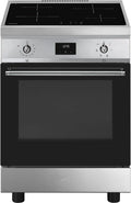 Smeg Symphony Classica Cucina C6IMXT2 roestvrij staal