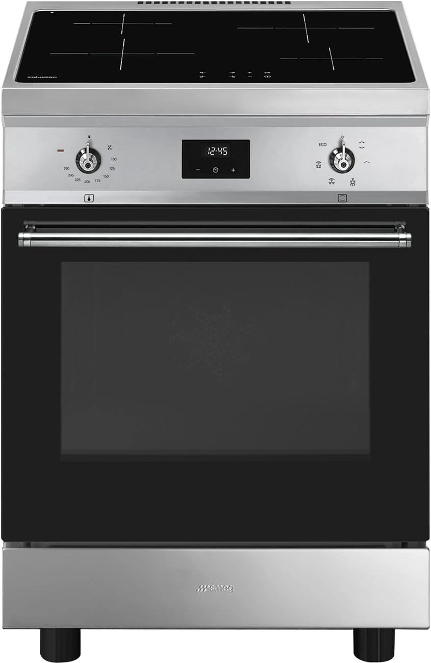 Smeg Symphony Classica Cucina C6IMXT2 roestvrij staal
