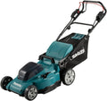 Makita grasmaaier 36 V => 2 x 18 V Li-Ion 5 Ah DLM481CT2, zwart