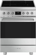 SMEG Keuken C6IMXM2 inductiekookplaat Multizone 60 cm energieklasse A roestvrij staal CL.A
