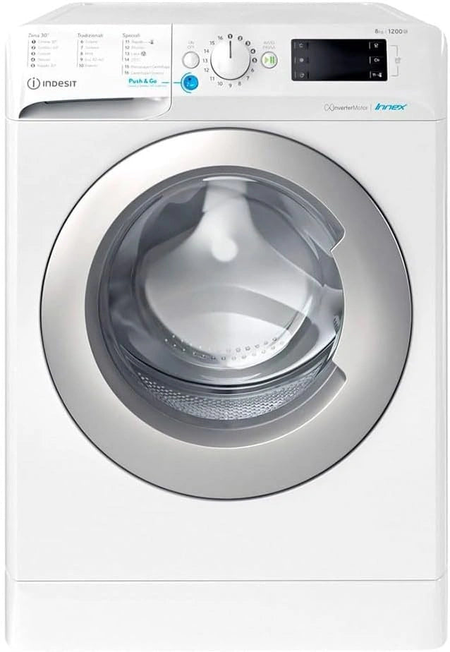 Wasmachine Indesit BWE71295XWSVSPT 7 kg 1200 tpm Wit