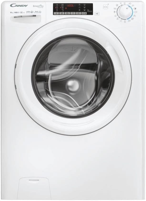 Wasmachine Candy CO 4104TWM/1-S 60 cm 1400 rpm 10 kg, wit