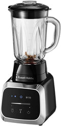 Russell Hobbs mixer [Automatische Mix-Technologie, Past Snelheid & Vermogen Zelf Aan] Sensigence Glazen mixer (1,5 L, Soep, Smoothie