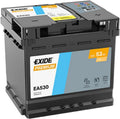 Exide EA530 Premium Carbon Boost autoaccu, 12 V, 53 Ah, 540 A, grijs
