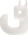 Deurstopper links compatibel met / reserveonderdeel voor Hisense HK1914356 koelkast, koel-/vriescombinatie, wit