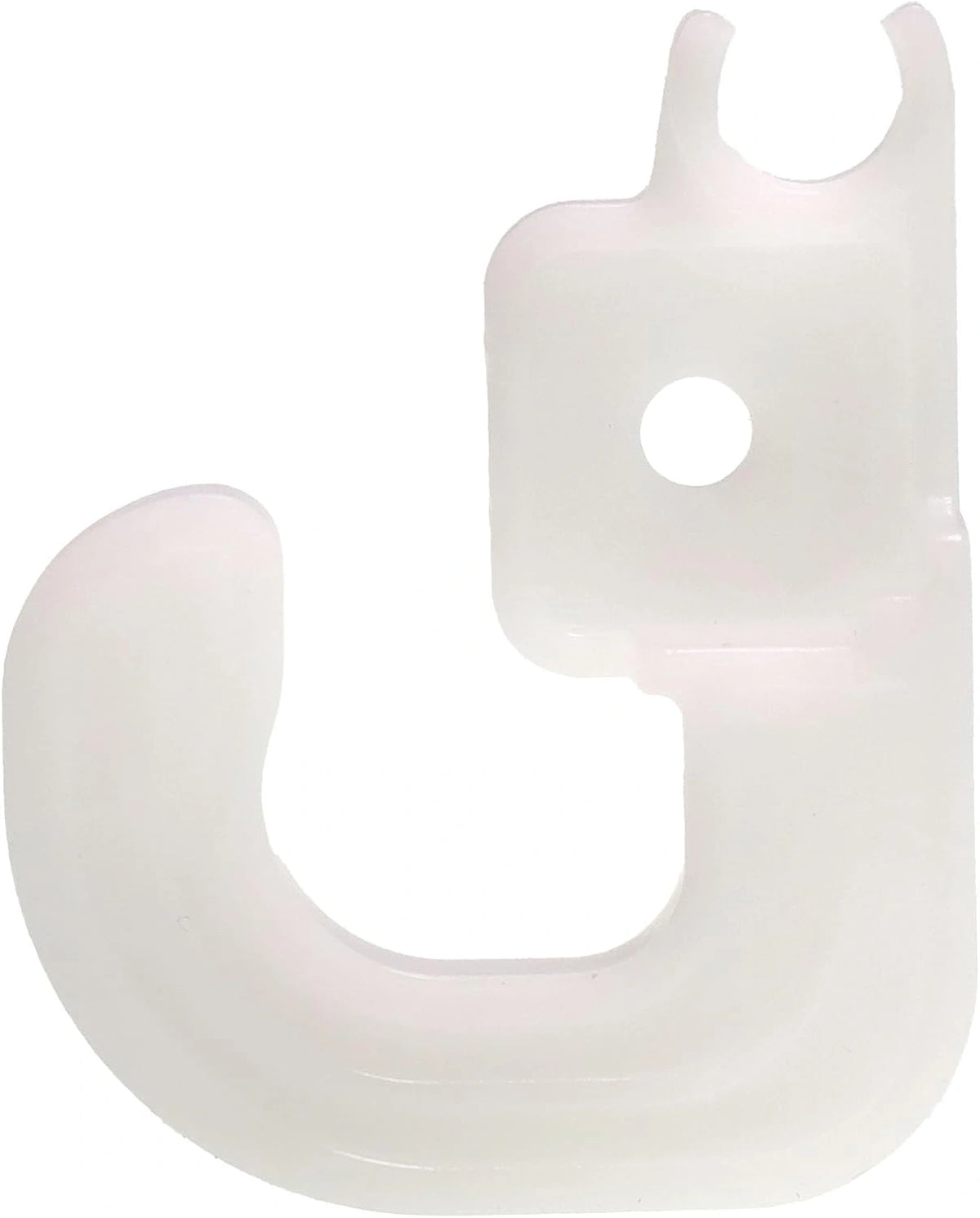 Deurstopper links compatibel met / reserveonderdeel voor Hisense HK1914356 koelkast, koel-/vriescombinatie, wit