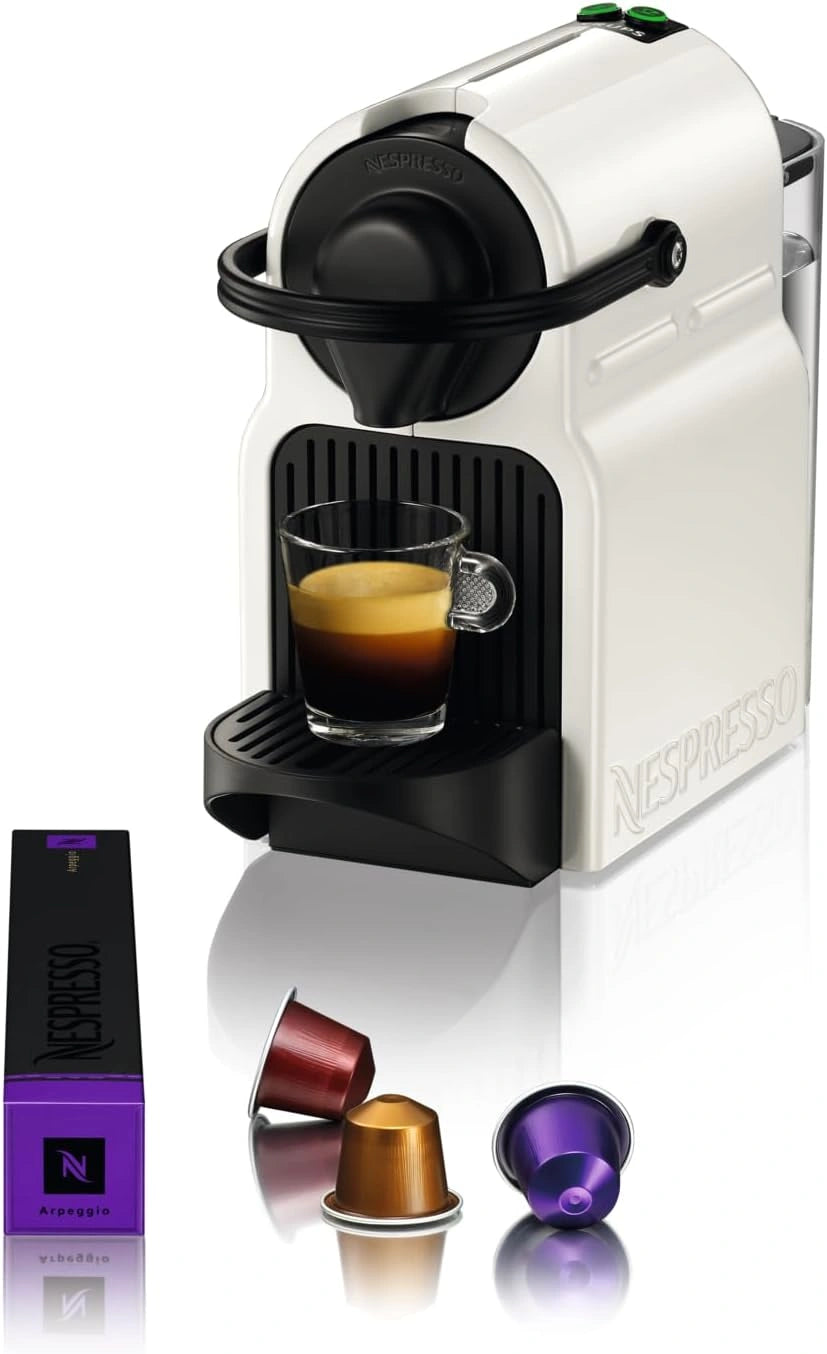 Nespresso Krups Café Capsules Inissia Blanche Koffie, 1200 W YY1530FD, wit