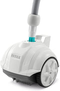 Intex 28007E ZX50 Zuigzijde bovengronds automatische vacuümzwembadreiniger: Voor kleinere zwembaden, reinigt de zwembadbodem, verwijdert vuil