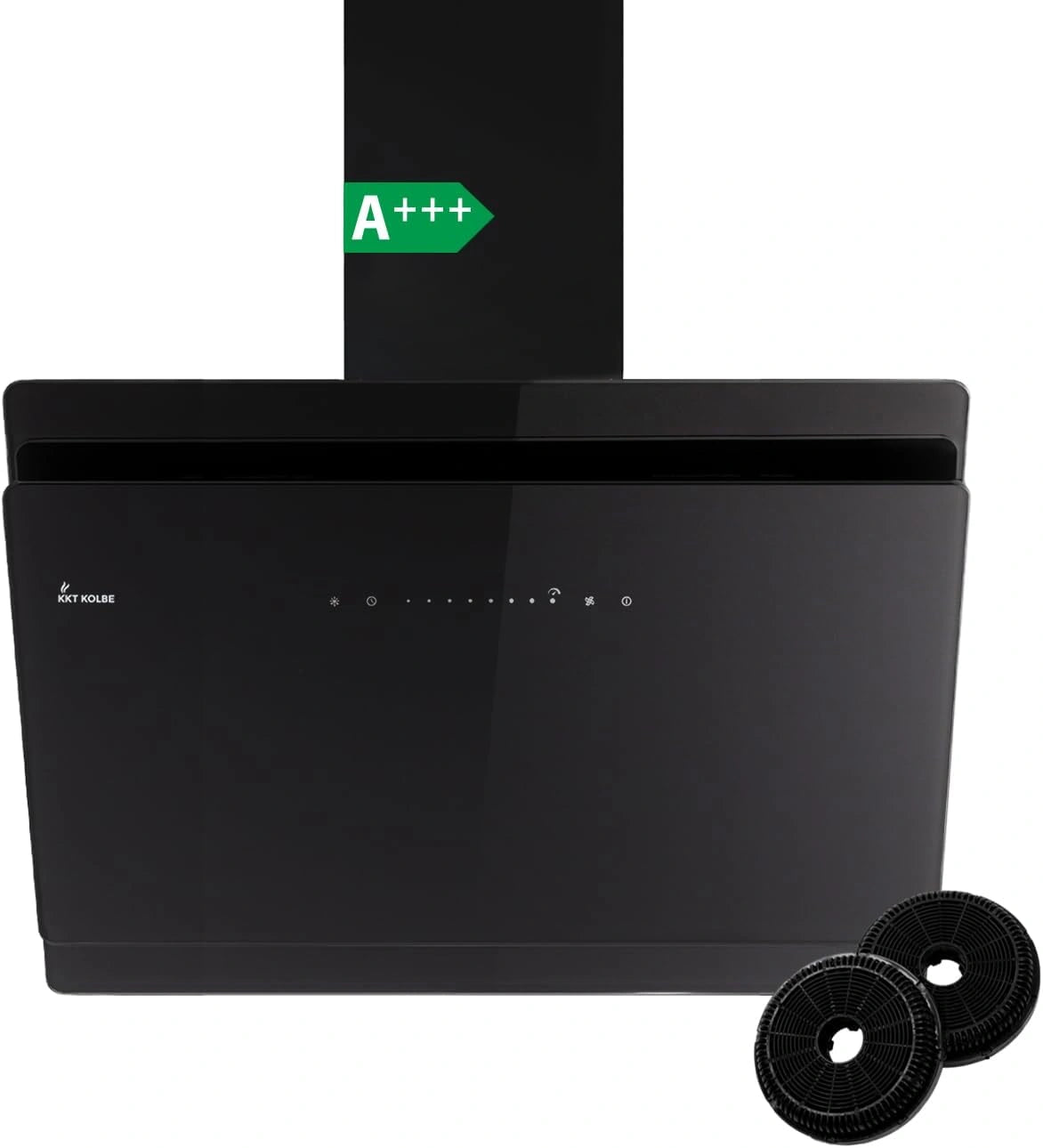 KKT KOLBE A+++ afzuigkap 80 cm 782 m³/u, zwart
