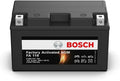 Bosch FA119 AGM motoraccu, 12 V, 90 A, 6,5 Ah, geschikt voor motorfietsen, scooters, scooters, quads, jetski's, compatibel met M6008, BT7B-BS, BT7B