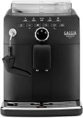 Gaggia RI8749/01 Naviglio Milk Volautomatische espressomachine, voor espresso en cappuccino, bonenkoffie, 15 bar, 1850 W, zwart